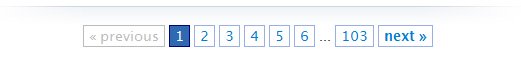 Ferret pagination