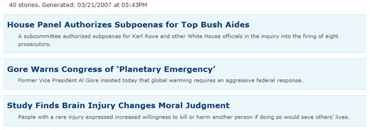 RSS Aggregator