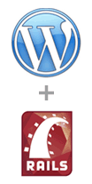 Wordpress and Rails